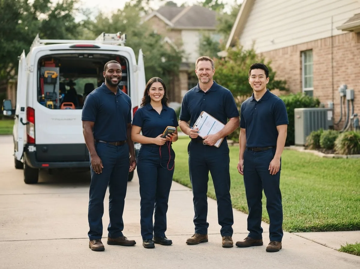 Certified HVAC technician near Yelm, WA